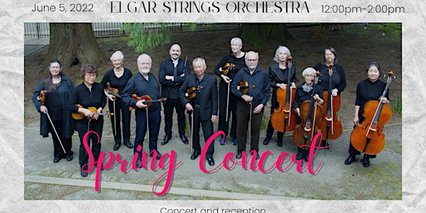Elgar Orchestra Spring Concert