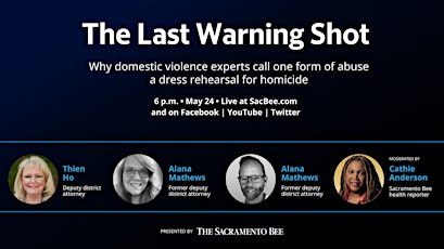 The Last Warning Shot: Live Q&A about domestic violence in California boletos