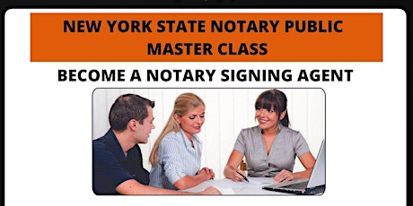 New York State Notary Public Master Class tickets
