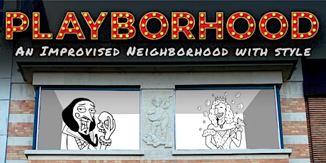 Playborhood: An Improvised Neighborhood with Styles