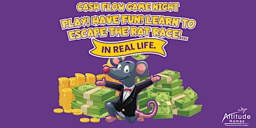 Quarterly Cash Flow Game Night - Presented by Altitude Homes primary image