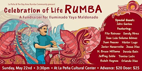Celebration of Life Rumba: A Fundraiser for "Yaya" tickets