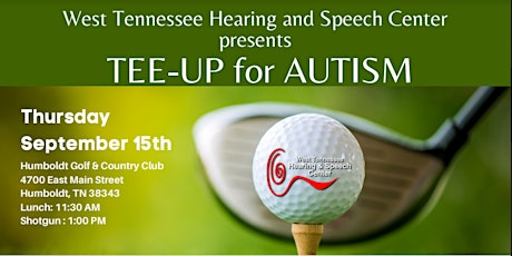 Tee-Up for Autism tickets