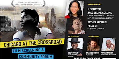 Chicago at the Crossroad Film  Screening & Community Forum tickets