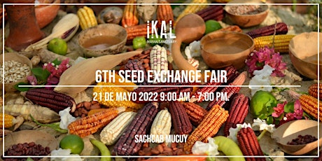 6th SEEDS EXCHANGES FAIR tickets