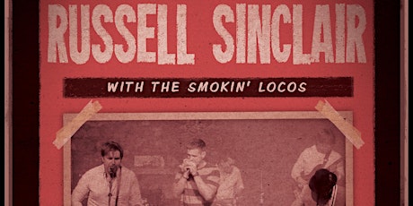 Russel Sinclair with The Smokin' Locos live at Stannary Brewing Co primary image