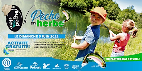 Pêche en herbe 2022 : Initier les jeunes de 6 à 17 ans à la pêche sportive billets