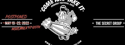 Collection image for Come & Take it Comedy Festival 2022