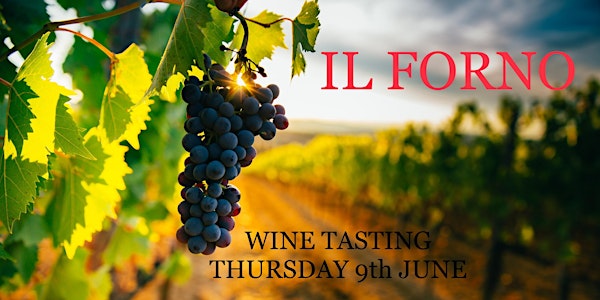 Join us for The Italian Experience of authentic food & wine