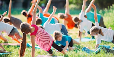 May Half Term 2022 - Kids Yoga Holiday Camp, Meersbrook, Sheffield S8