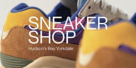 Sneakershop Experience at Hudson's Bay Toronto Yorkdale