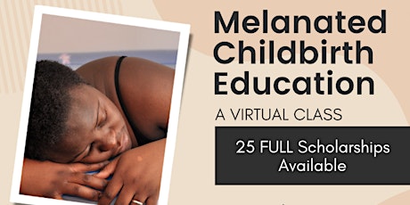 Melanated Childbirth Education primary image