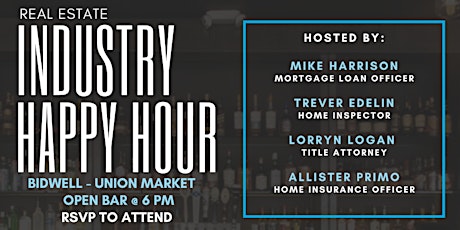 5/26 Real Estate Industry Happy Hour tickets