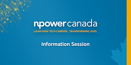 NPower Canada Information Session  - INDSPIRE