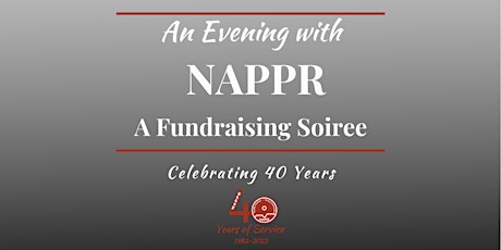 An Evening With NAPPR: A Fundraising Soirée tickets