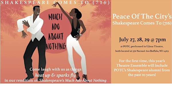 MUCH ADO ABOUT NOTHING - Shakespeare Comes To (716)