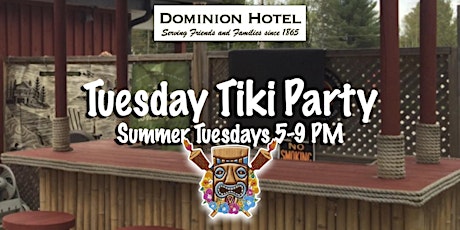FREE Tiki Tuesday Party