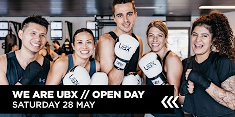 UBX Kenmore Open Day tickets