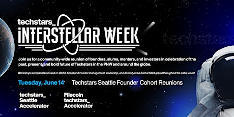 Techstars Seattle Founder Reunion Happy Hour (Alums Only) tickets