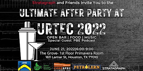 Stratagraph & Friends After Party at URTeC tickets