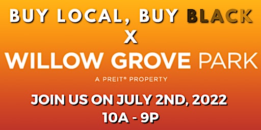 Willow Grove Mall x BLBB Vendor Experience! 7/02/2022
