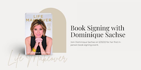 Book Signing with Dominique Sachse tickets