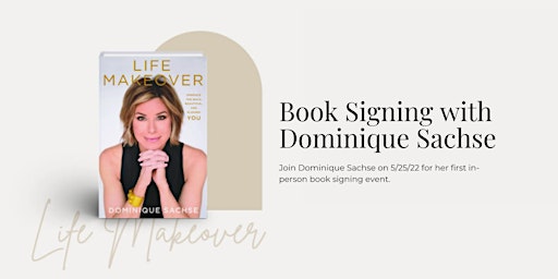 Book Signing with Dominique Sachse