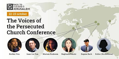 Voices of The Persecuted Church Conference '22 tickets