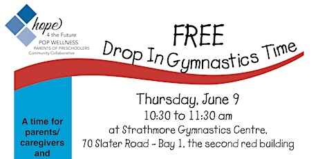 Drop-In Gymnastics Time primary image