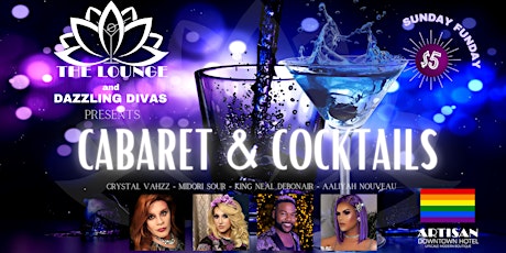 Cabaret & Cocktails Pride Show tickets