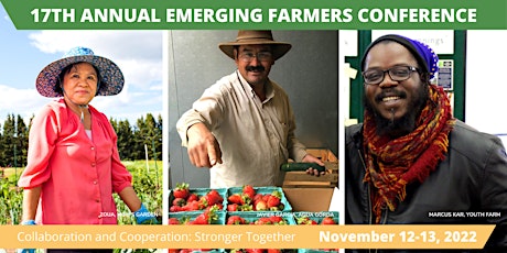 17th Annual Emerging Farmers Conference tickets