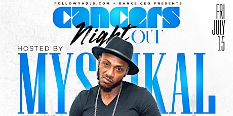 Mystikal @ APEX Fridays:  Cancer's Night Out tickets