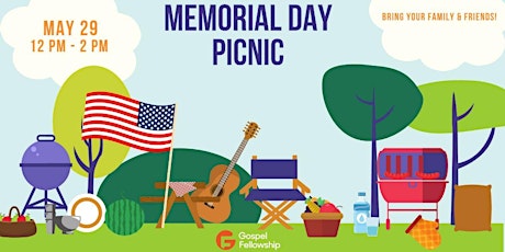 Memorial Day Picnic Hosted by Gospel Fellowship tickets