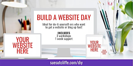 Build A Website Day tickets