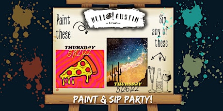 HELLO! PAINT @ Austin Eastciders Collaboratory tickets