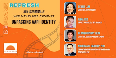 Reframe and Refresh: Unpacking AAPI Identity tickets
