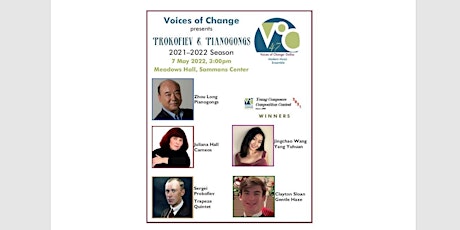 Voices of Change - Season 47 - Post Concert 4 - Prokofiev & Pianogongs