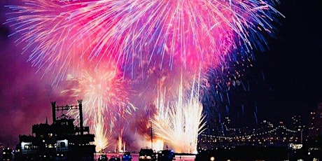 4th of July Boat Party NYC Fireworks Cruise Independence Day tickets