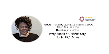 Why Black Students Say  No to UC Davis tickets