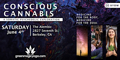 Conscious Cannabis - Berkeley tickets