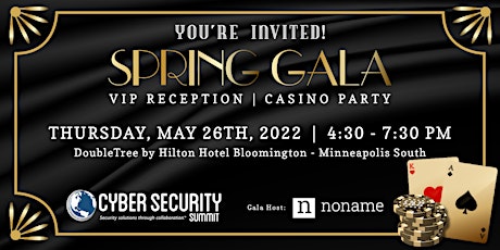 Cyber Security Summit Spring Gala primary image