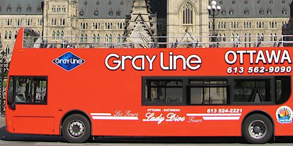 Double Decker Bus - Sightseeing Tour of Ottawa