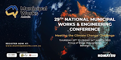 29th National Municipal Works and Engineering Conference