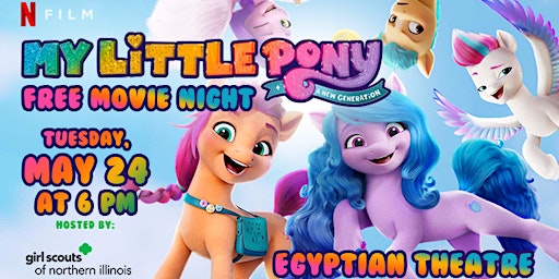 Join us for a FREE showing of My Little Pony: Next Generation