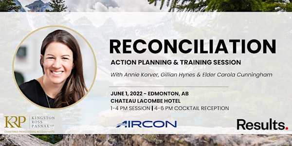 Reconciliation Action Planning & Training - Edmonton, AB