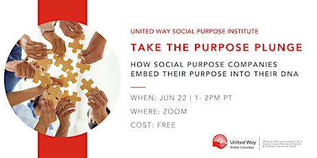 Take the Purpose Plunge: How Social Purpose Companies Embed their Purpose