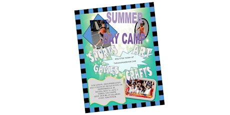 Summer Camp ~ Sports, Arts, Crafts + Games! tickets