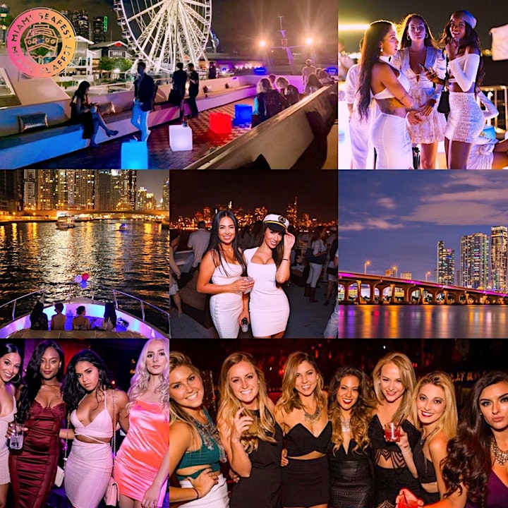 1* Miami Yacht Party - Yacht Party Miami image