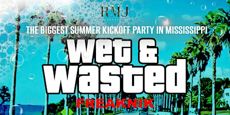Wet & Wasted: The  Freaknik tickets
