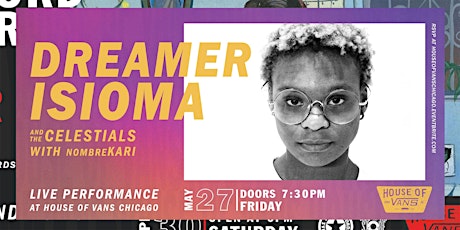 Dreamer Isioma and the Celestials tickets